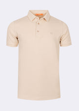 Beige Polo T-Shirt
