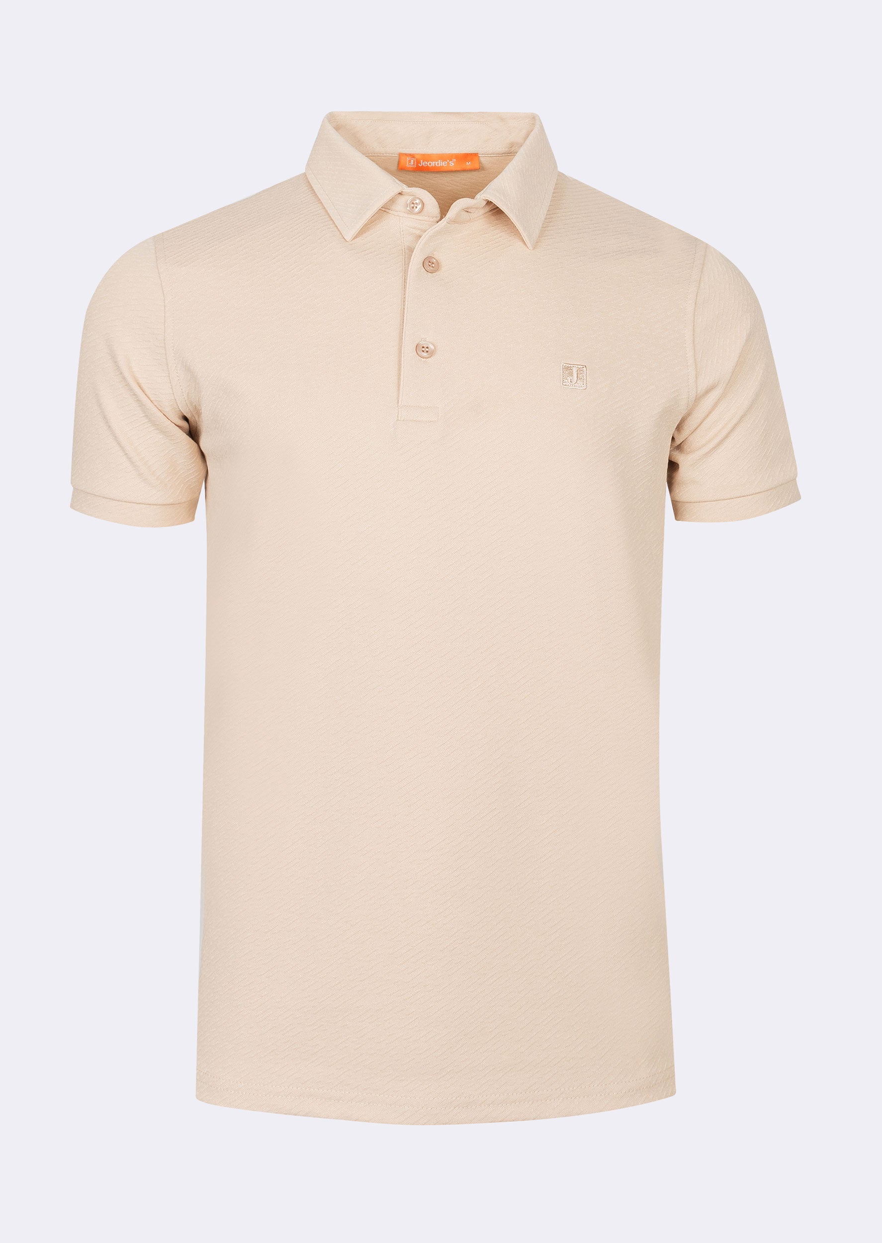 Beige Polo T-Shirt