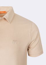 Beige Polo T-Shirt