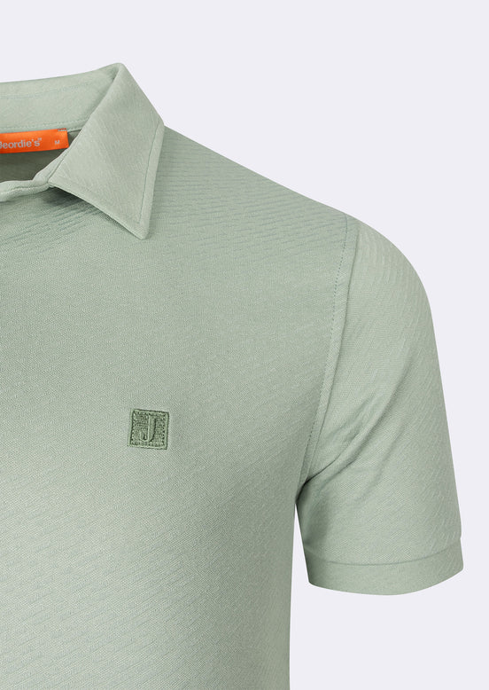 Green Polo T-Shirt