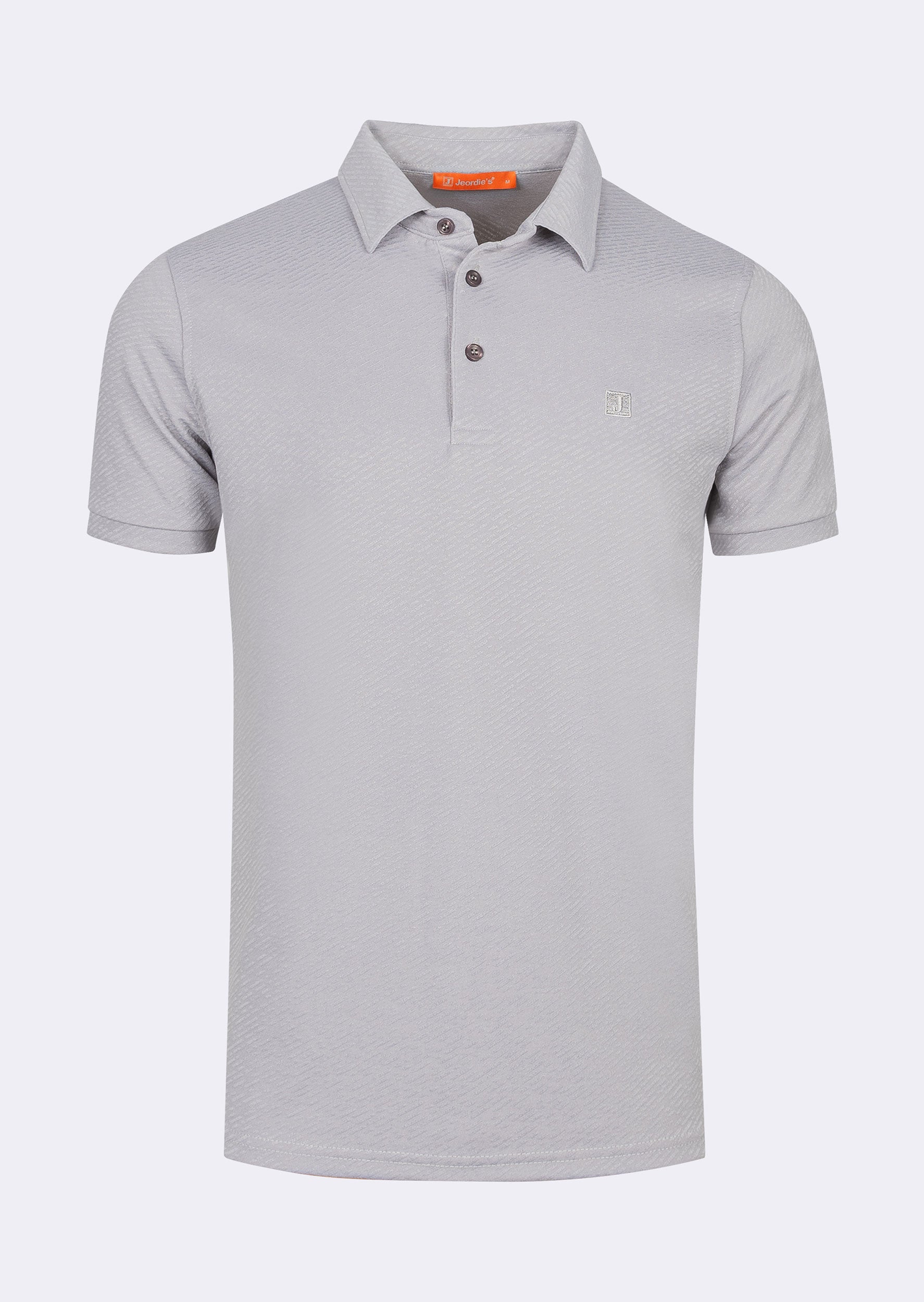 Grey Polo T-Shirt