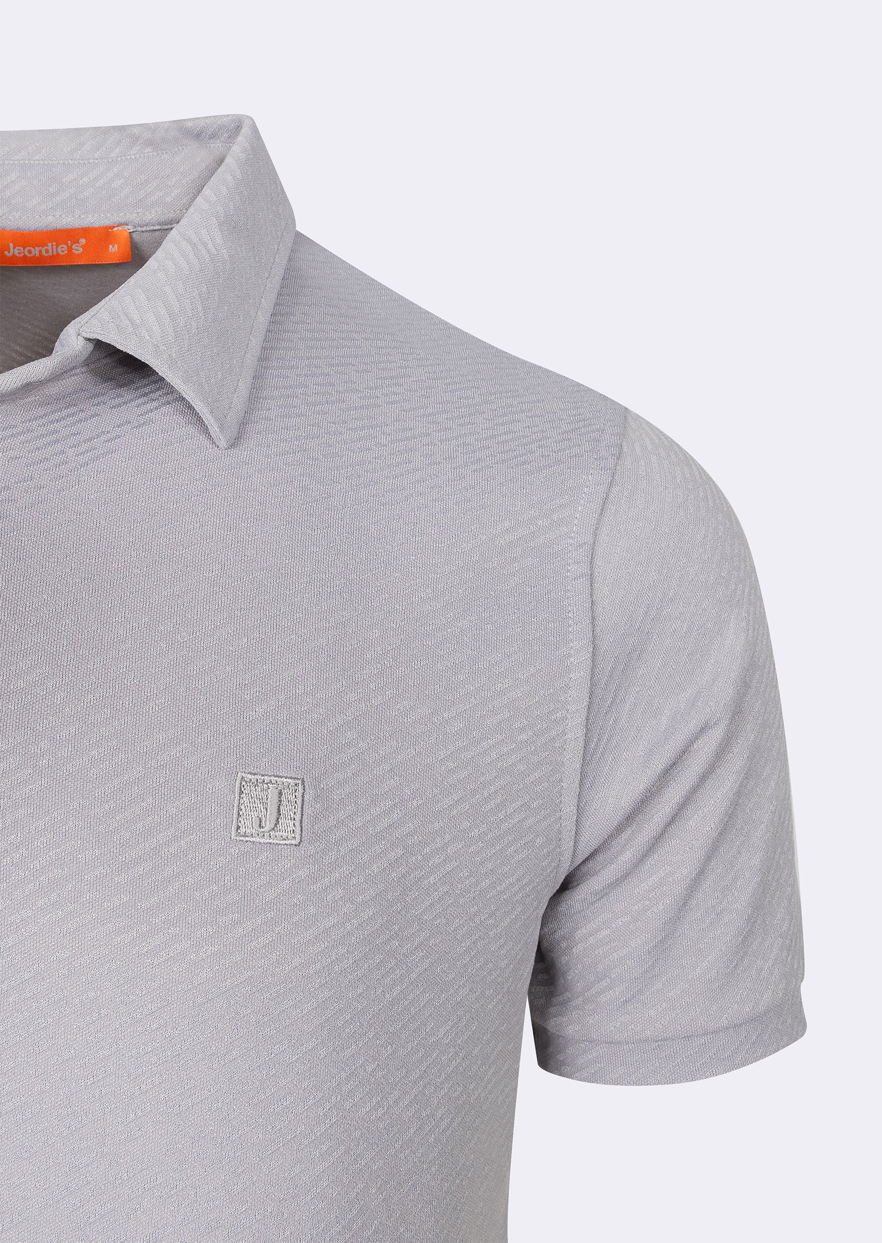 Grey Polo T-Shirt