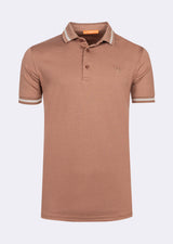Brown Polo T-Shirt