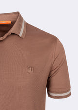 Brown Polo T-Shirt