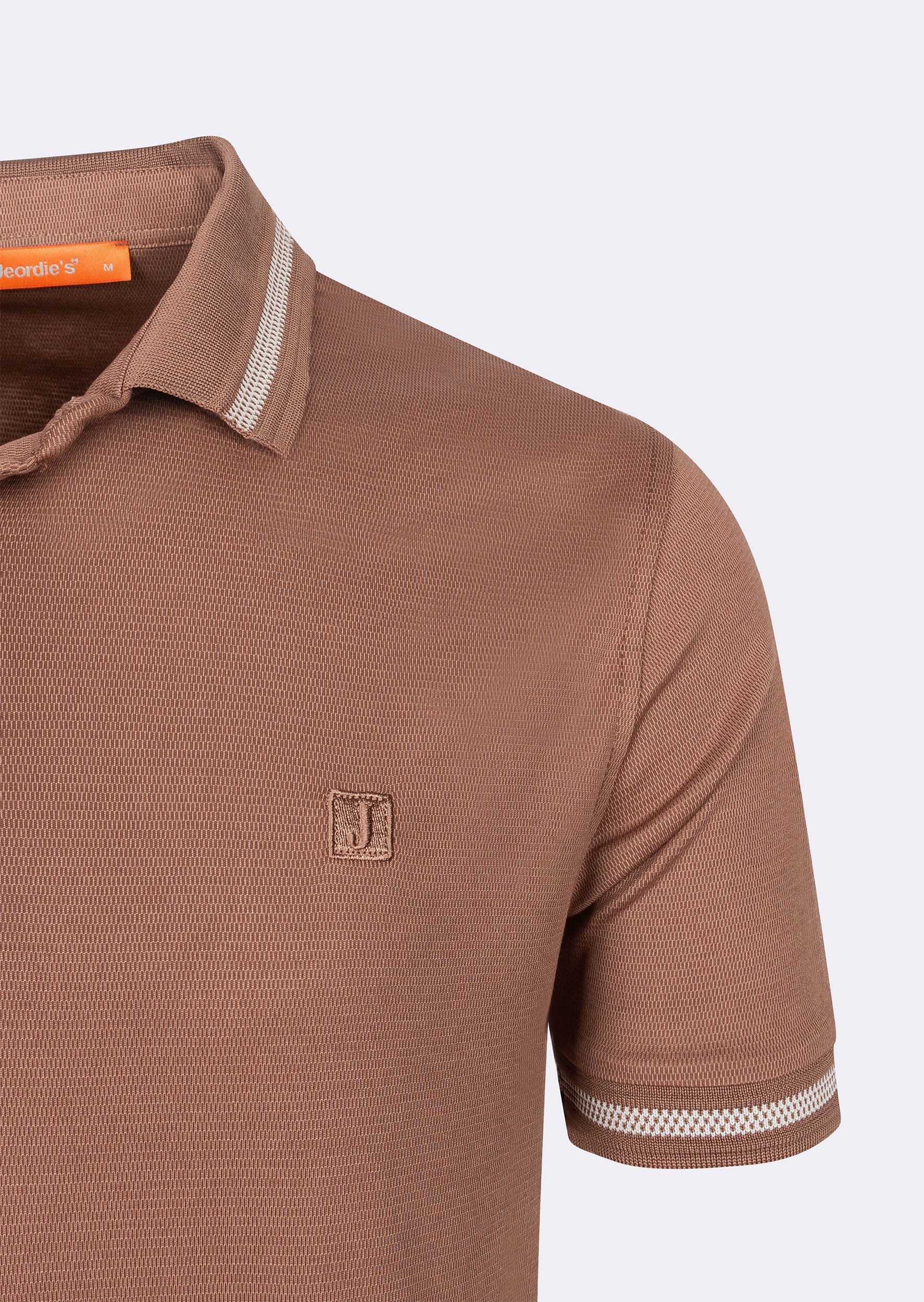 Brown Polo T-Shirt