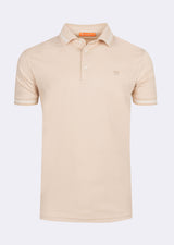 Beige Polo T-Shirt