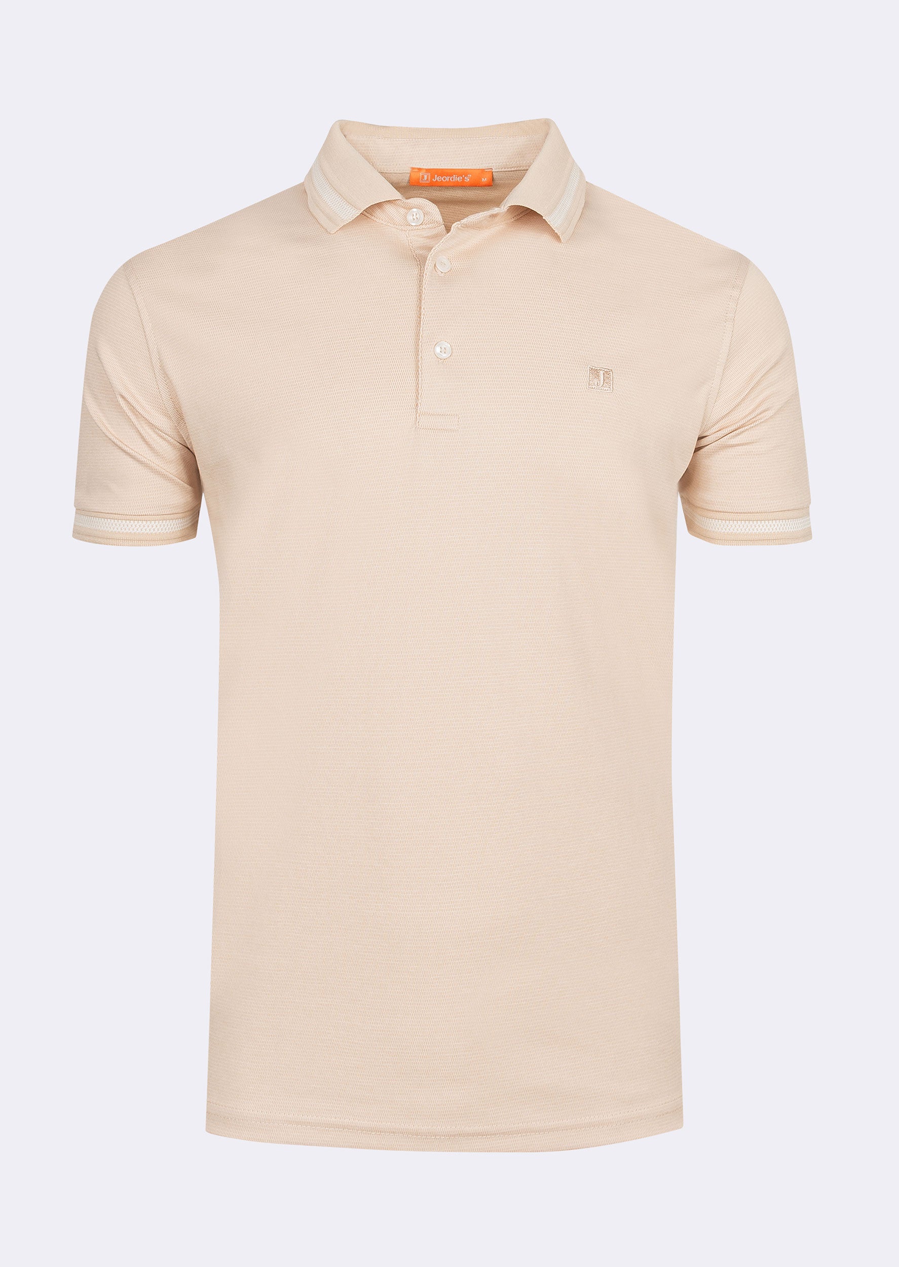 Beige Polo T-Shirt