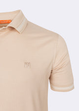 Beige Polo T-Shirt