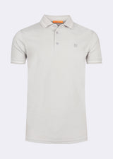 Grey Polo T-Shirt