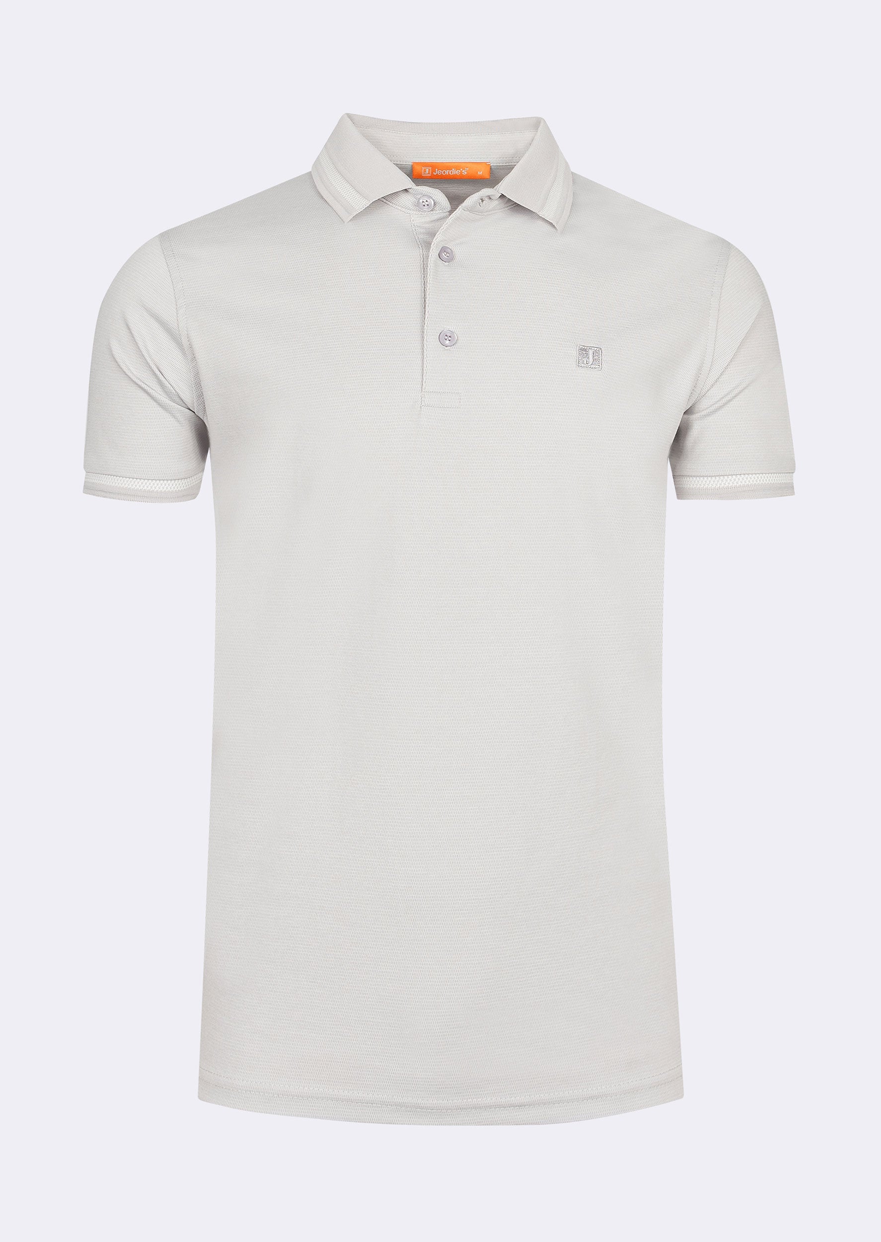 Grey Polo T-Shirt