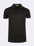 Black Polo T-Shirt