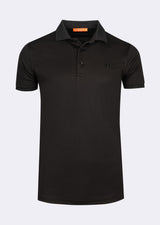 Black Polo T-Shirt