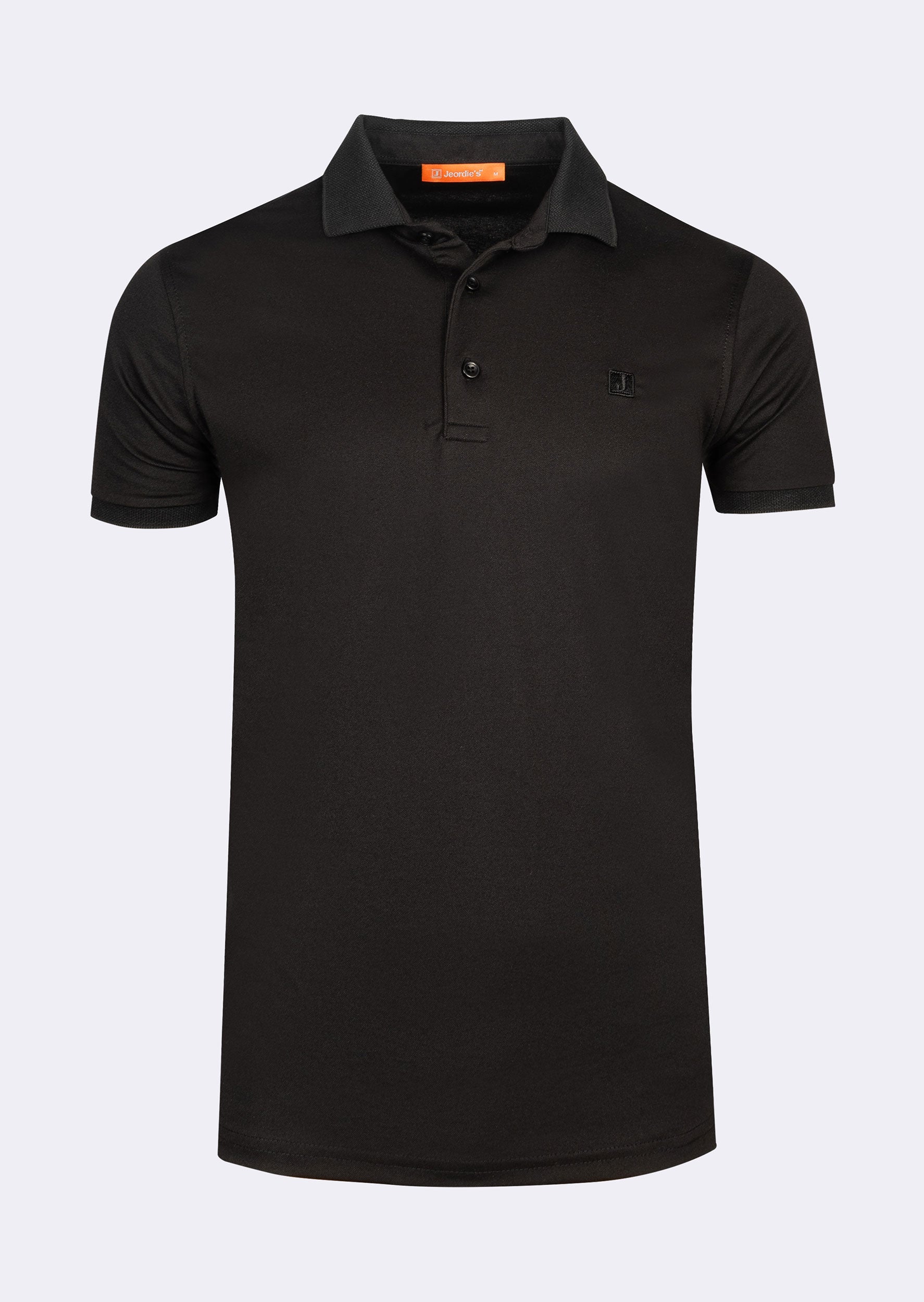 Black Polo T-Shirt