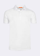 White Polo T-Shirt