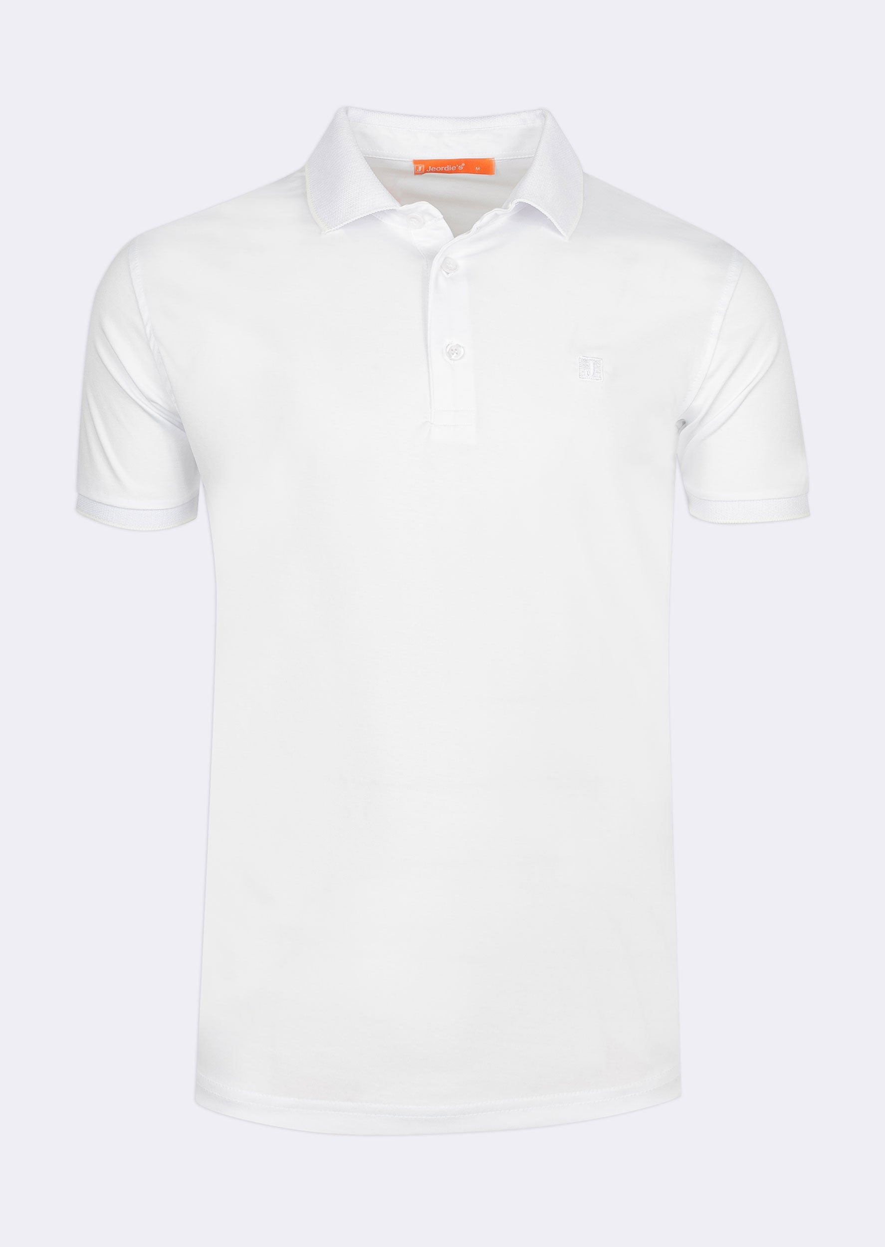 White Polo T-Shirt