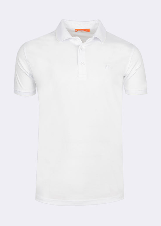 White Polo T-Shirt