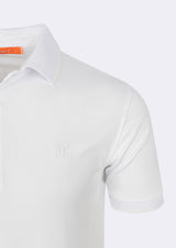 White Polo T-Shirt