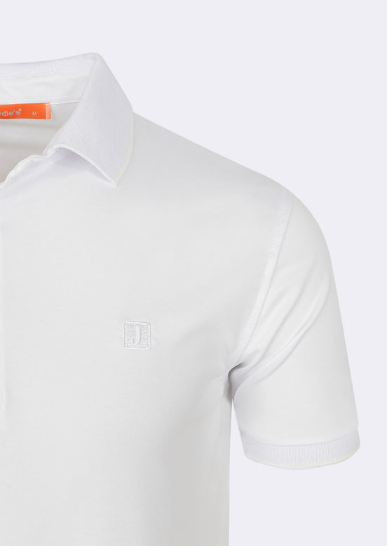 White Polo T-Shirt