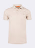 Beige Polo T-Shirt