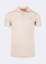 Beige Polo T-Shirt