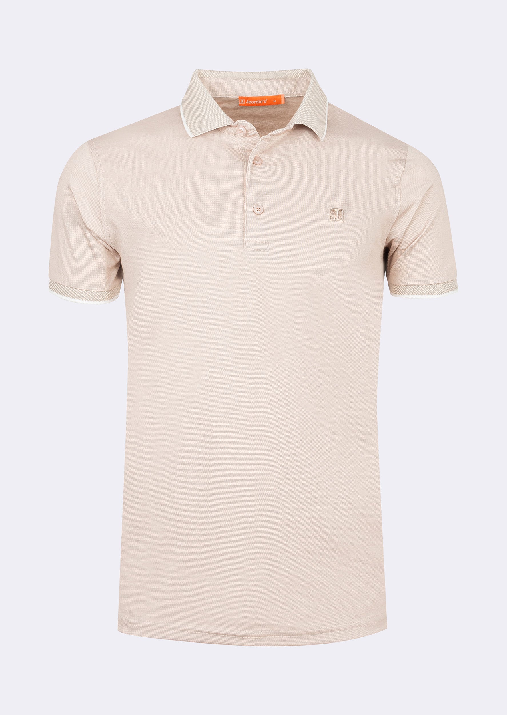 Beige Polo T-Shirt