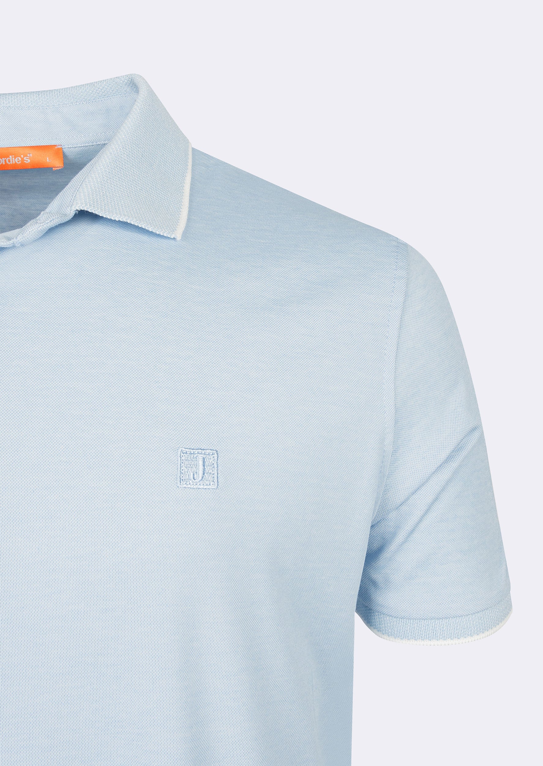 Blue Polo T-Shirt