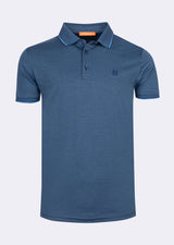 Sax Blue Polo T-Shirt