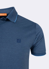 Sax Blue Polo T-Shirt