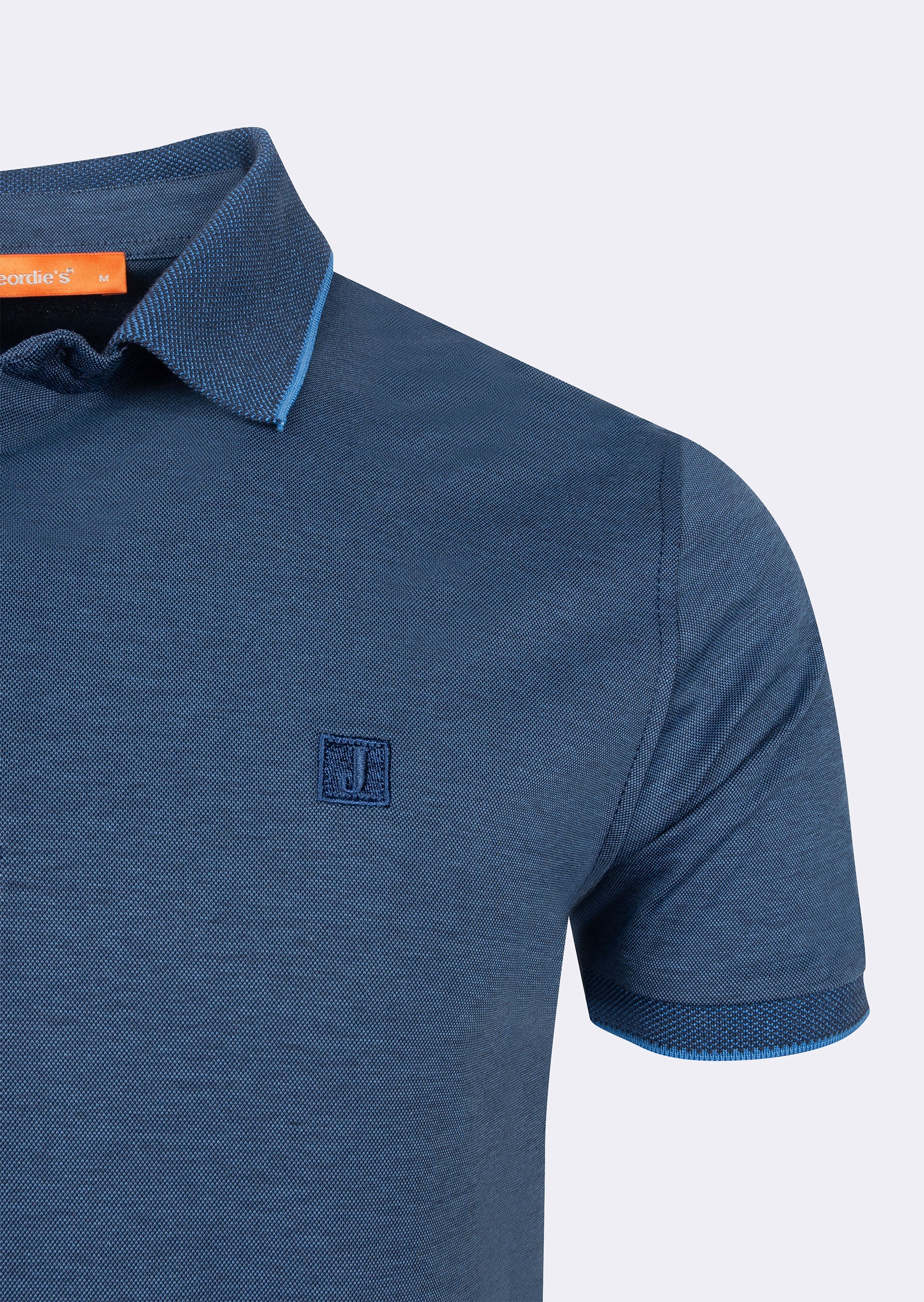 Sax Blue Polo T-Shirt
