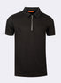 Black Polo T-Shirt