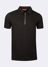 Black Polo T-Shirt