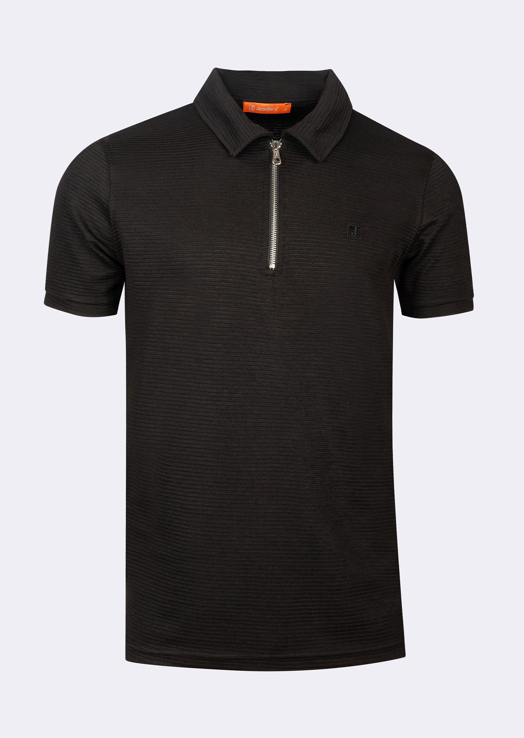 Black Polo T-Shirt
