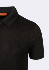 Black Polo T-Shirt