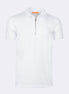 White Polo T-Shirt