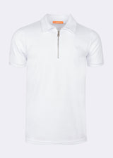 White Polo T-Shirt