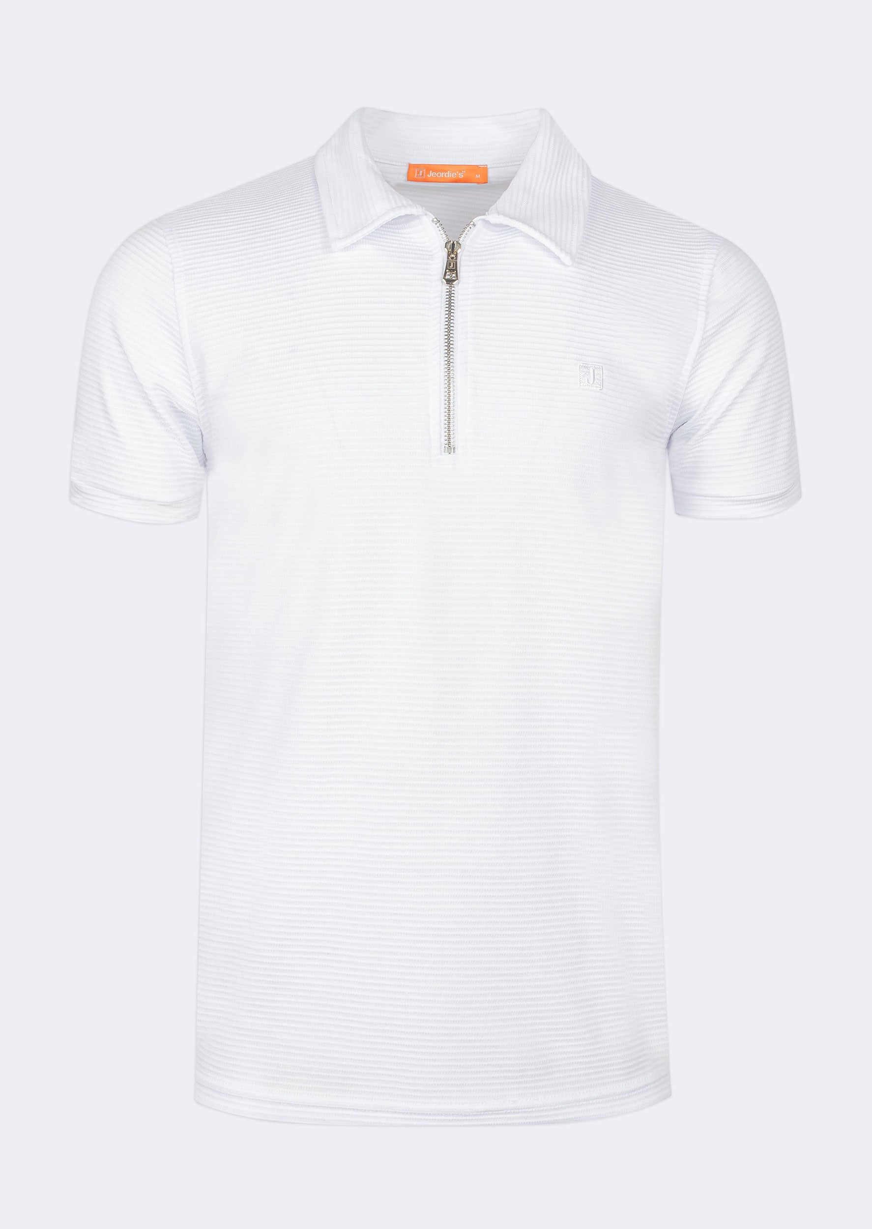 White Polo T-Shirt