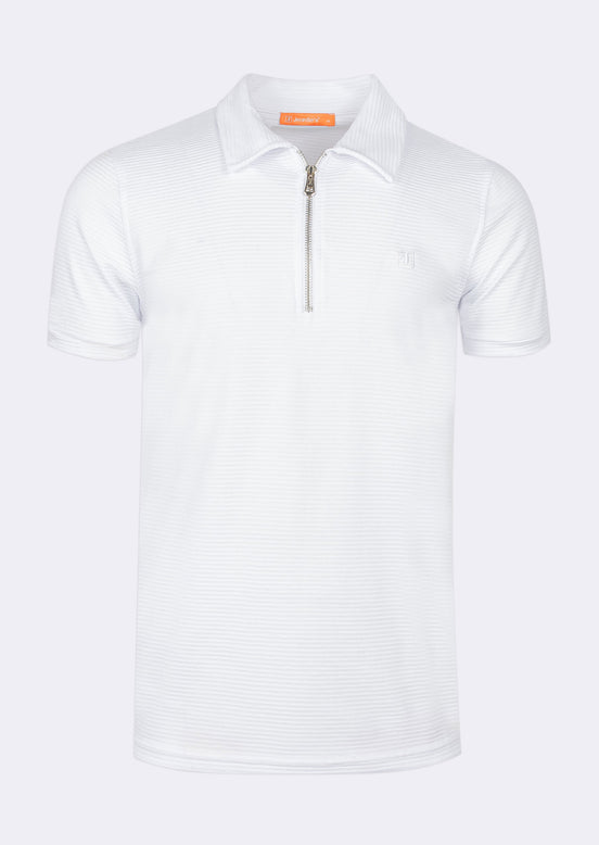 White Polo T-Shirt