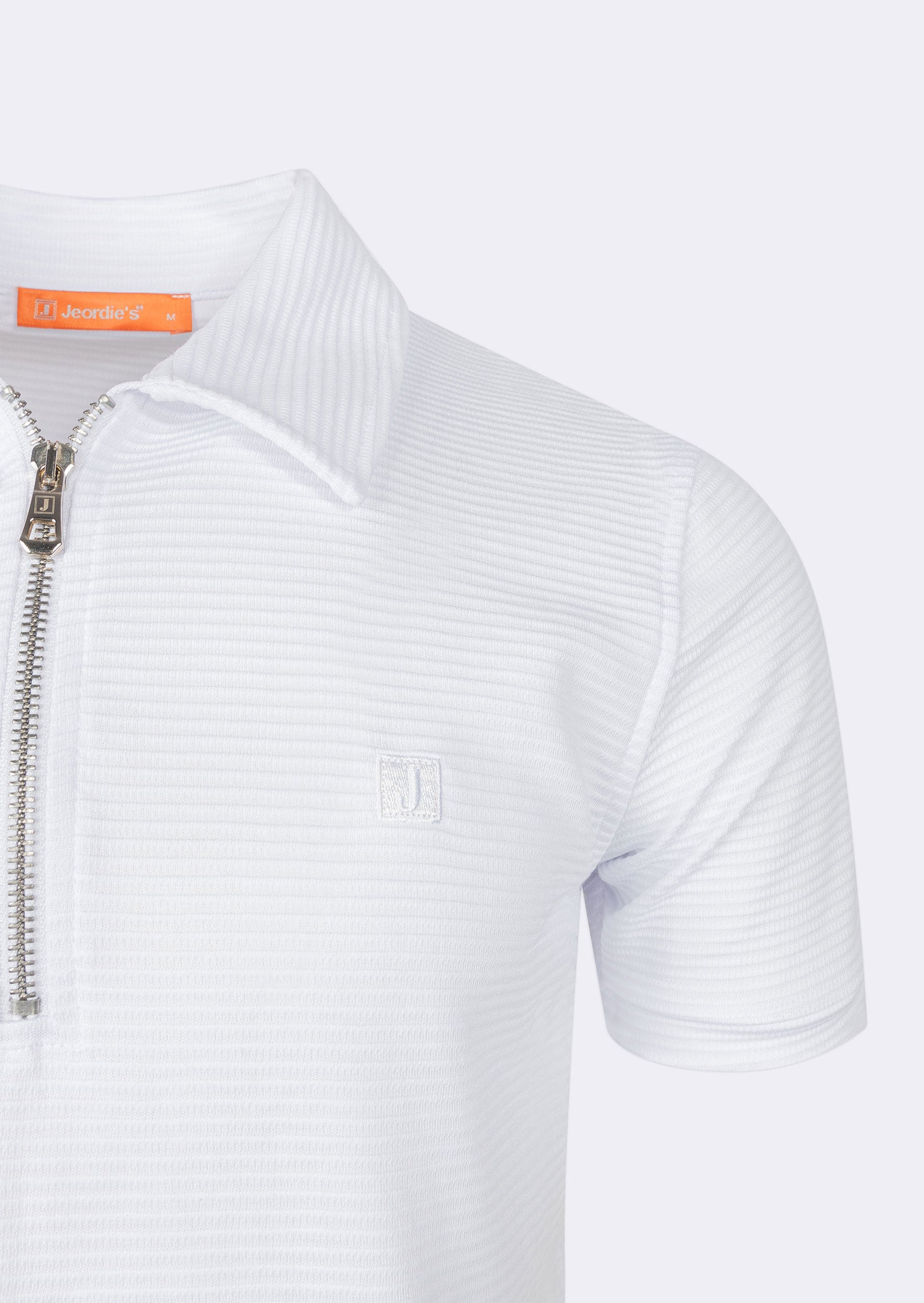 White Polo T-Shirt
