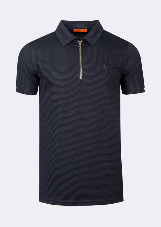 Navy Polo T-Shirt