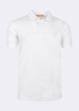 White Polo T-Shirt