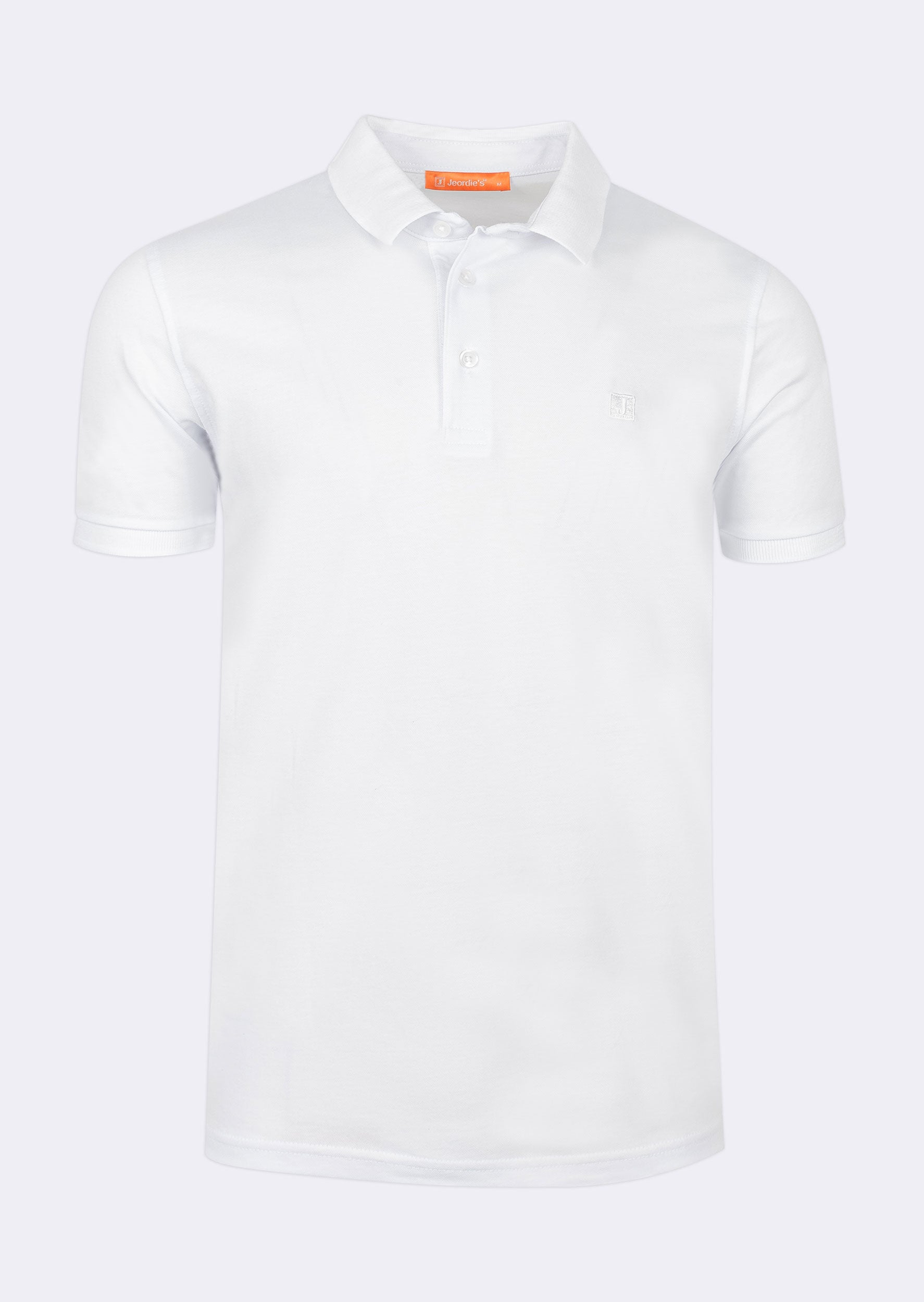 White Polo T-Shirt