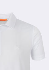 White Polo T-Shirt