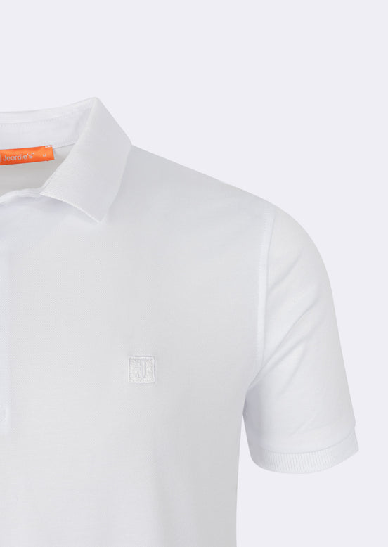 White Polo T-Shirt