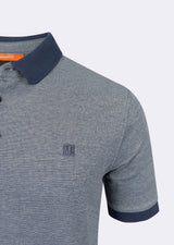 Navy Polo T-Shirt