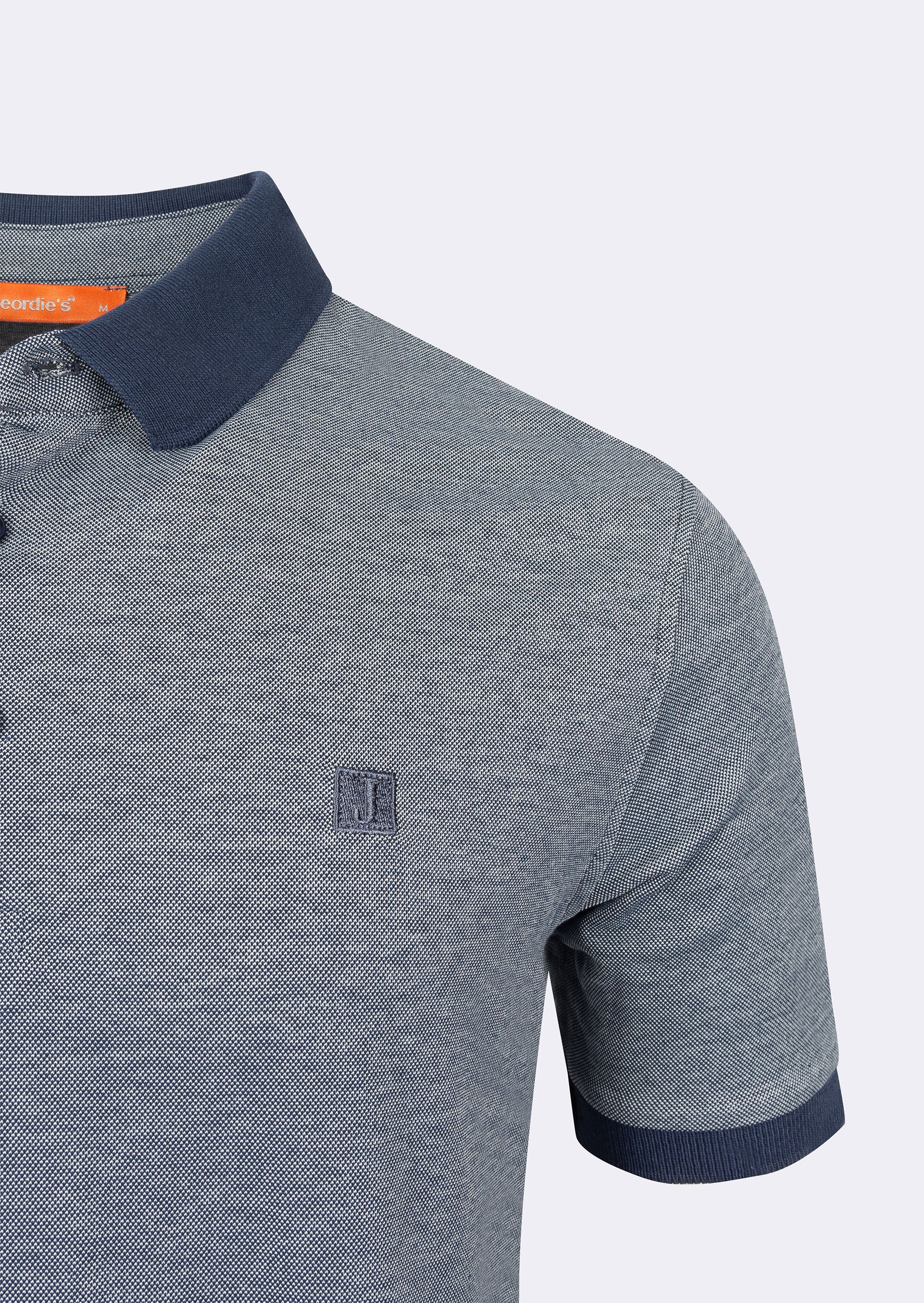 Navy Polo T-Shirt