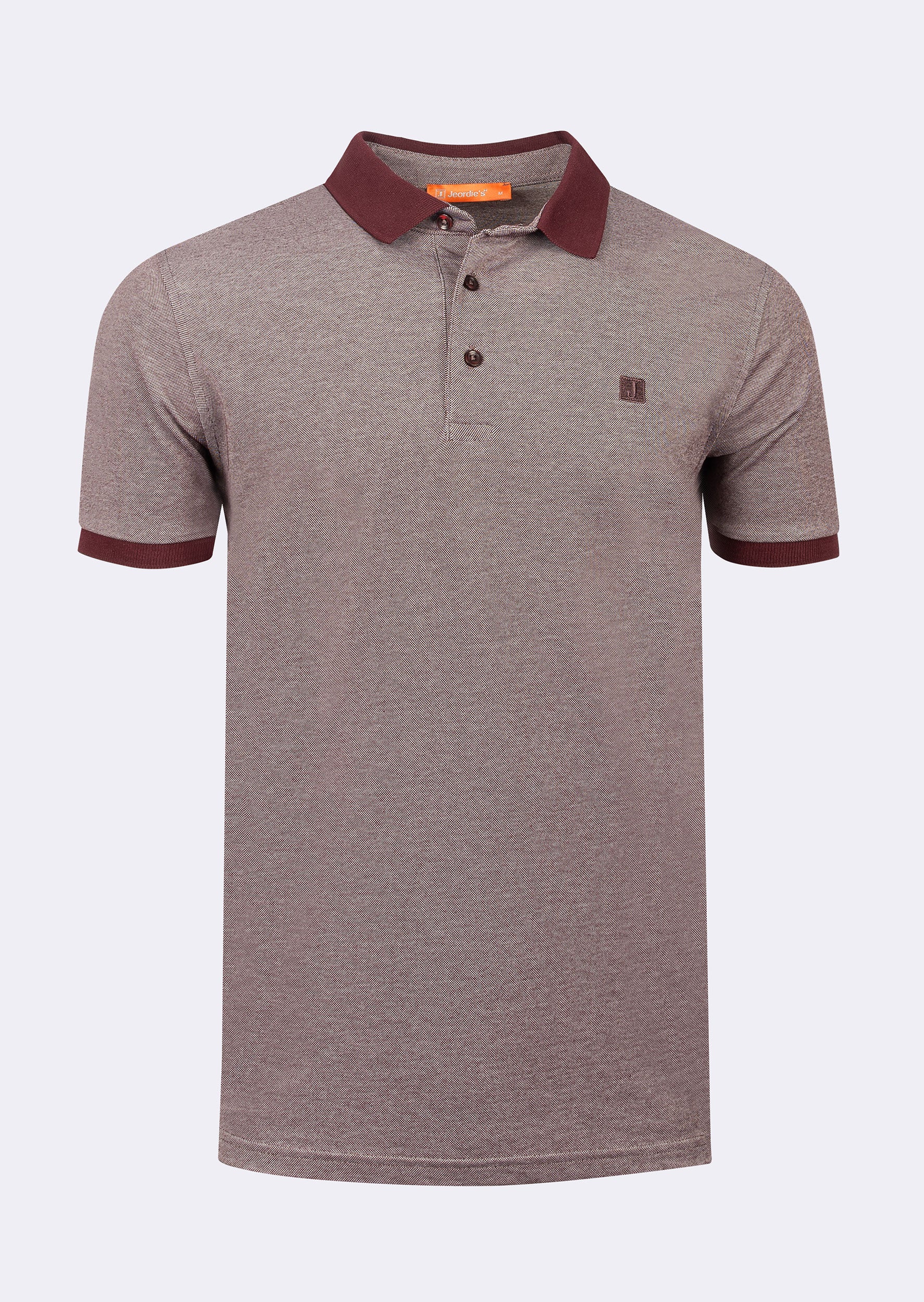 Plum Polo T-Shirt