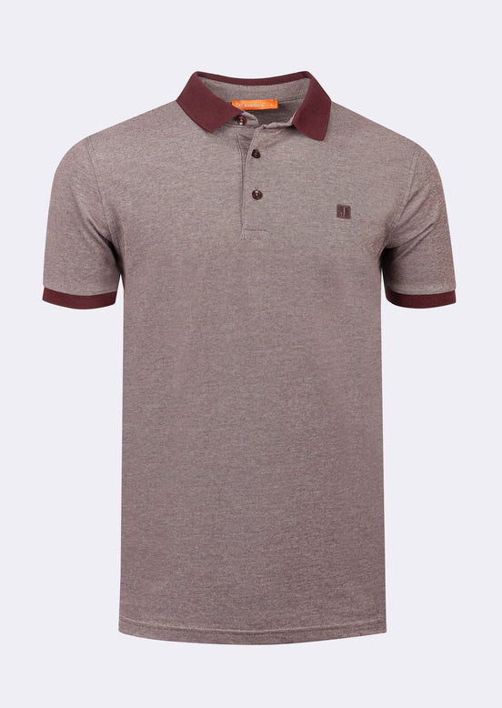 Plum Polo T-Shirt