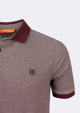 Plum Polo T-Shirt