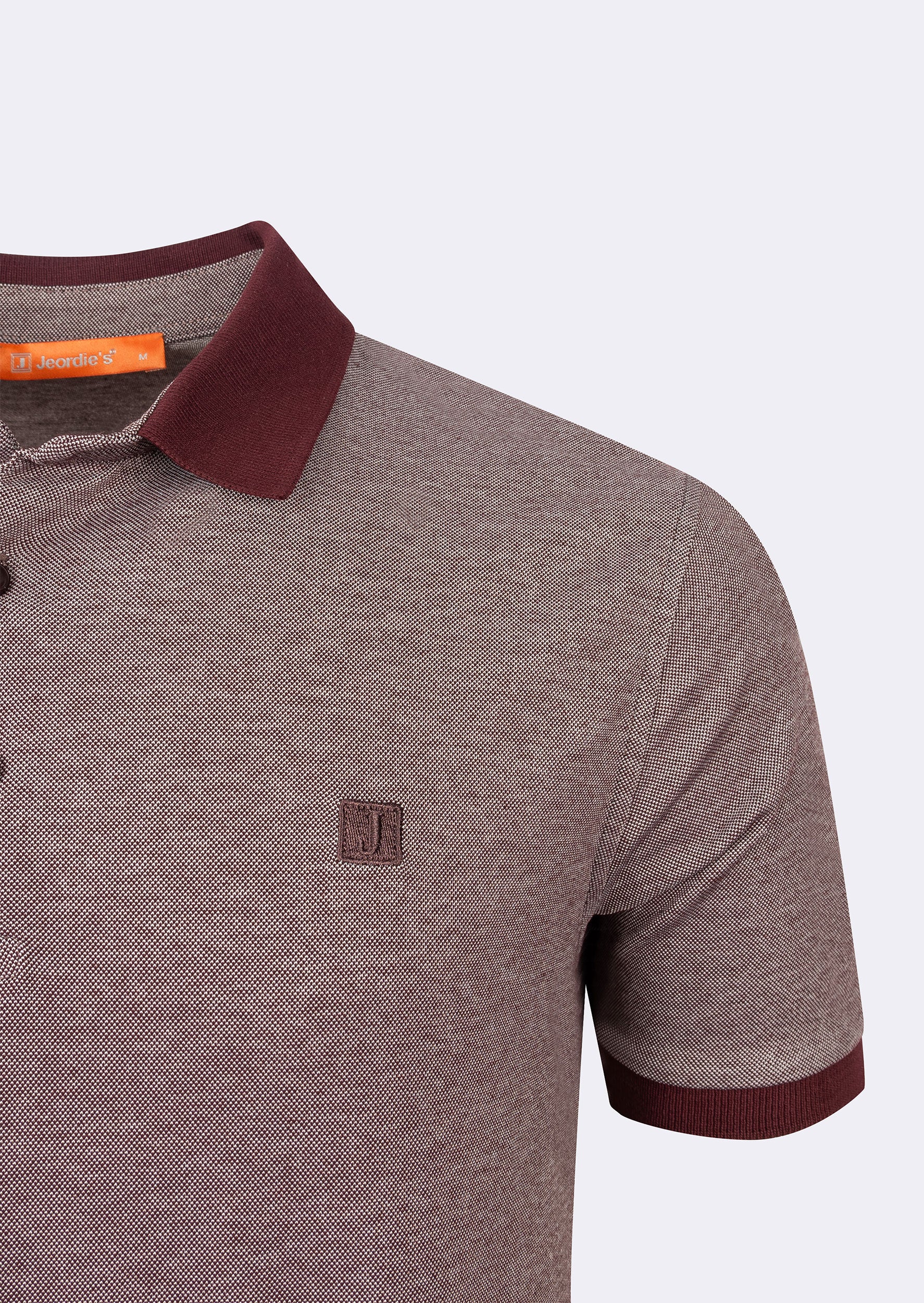 Plum Polo T-Shirt