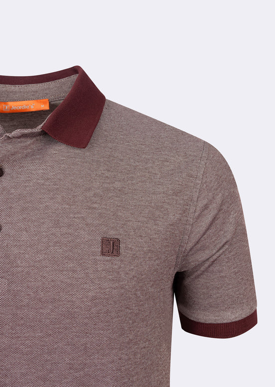 Plum Polo T-Shirt